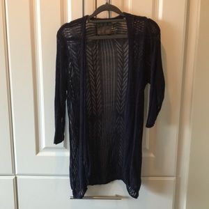 Pointelle cardigan—Guinevere from Anthropologie